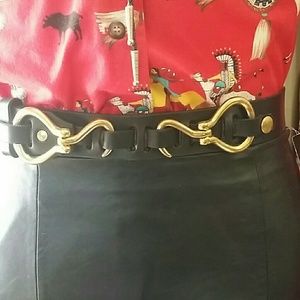 Artisan Handcrafted Equestrian Belt